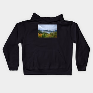 Lake Cushman Autumn Kids Hoodie